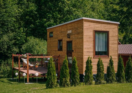 TINY HOUSE - Malý kúsok raja