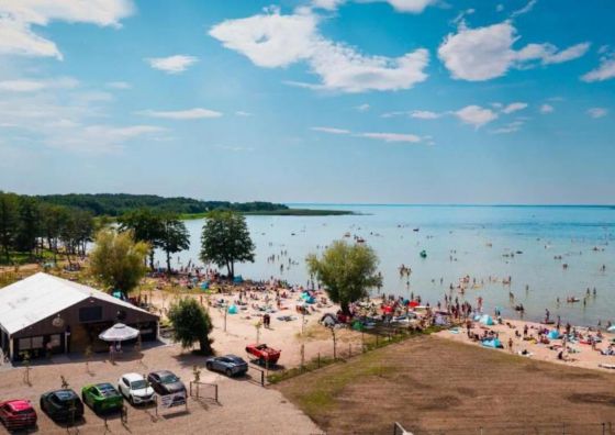 Domki Dollar - Plaża Nowe Guty