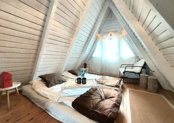 Dom wakacyjny nad jeziorem Boguchwałowice