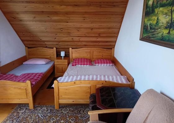 Pokoje Pod kamiencem Odrzykoń