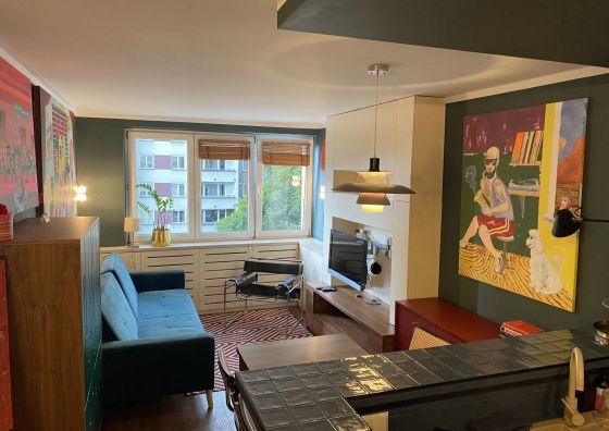 Rokowy przystanek Apartament Warszawa