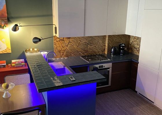 Rokowy przystanek Apartament Warszawa