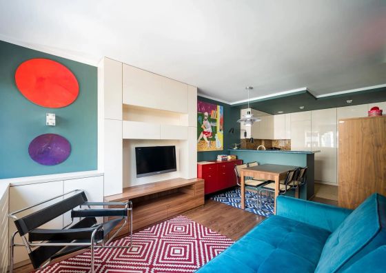 Rokowy przystanek Apartament Warszawa