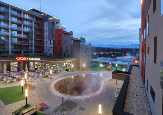 Apartmán GOLD Akvamarín Bešeňová