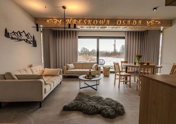 Domki w Górach Hreśkowa Osada Szaflary