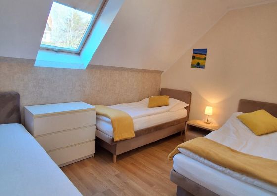 Willa na wzgórzu Rusinowo