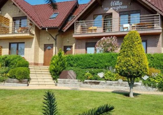 Willa na wzgórzu Rusinowo