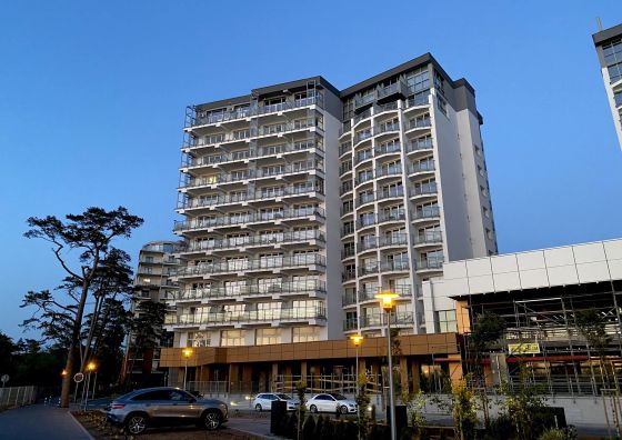 Apartament Z Widokiem Na Morze Porta Mare 9-te Piętro Dziwnówek
