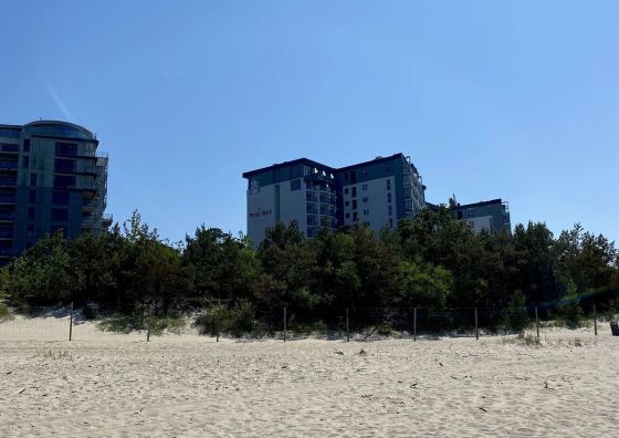 Apartament Z Widokiem Na Morze Porta Mare 9-te Piętro Dziwnówek