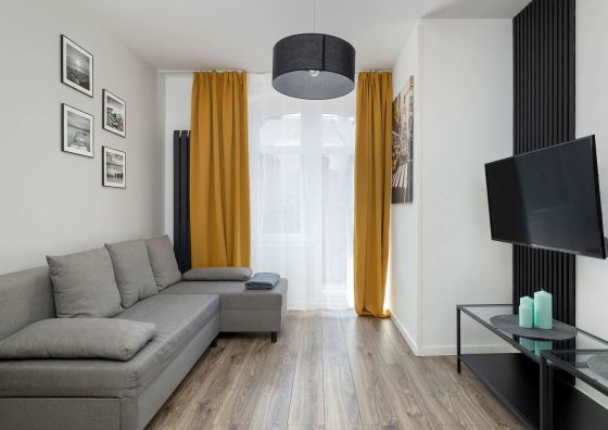 Apartament Kościuszki 31B | Nowoczesny Apartament | Centrum  Katowice