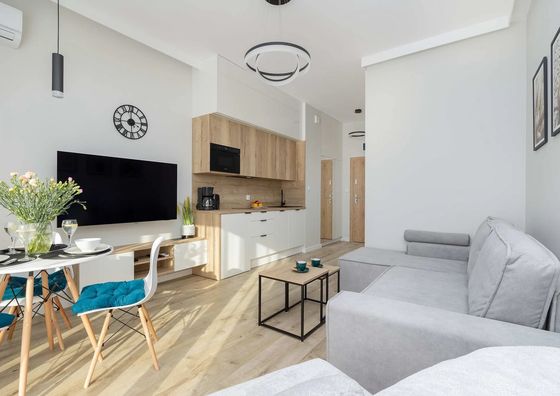 Apartament Spadochroniarzy 10H | Przytulne Studio | Parking