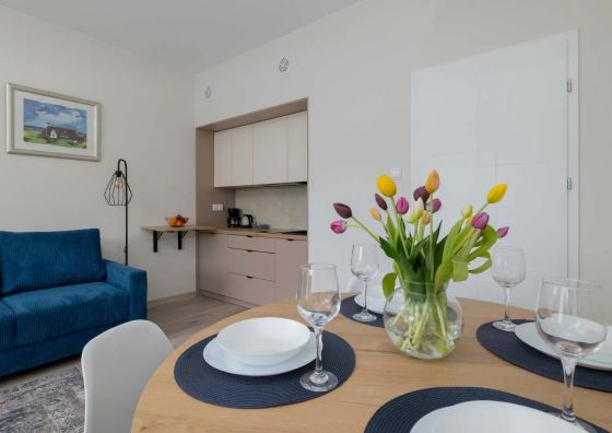 Pogodna 6 | Wyjątkowe Studio | Smart TV Mielno