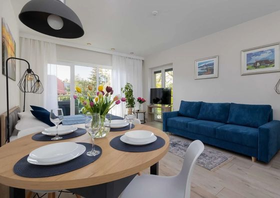 Pogodna 6 | Wyjątkowe Studio | Smart TV Mielno