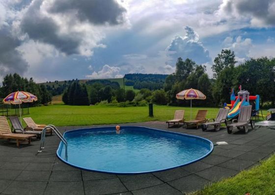 Dom całoroczny - Noclegi Pod Ostrym Działem Ustrzyki Dolne