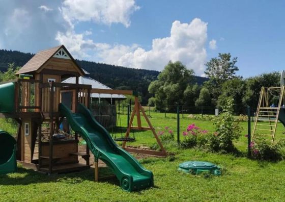 Dom całoroczny - Noclegi Pod Ostrym Działem Ustrzyki Dolne