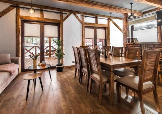 Domki nad potokiem Muszynka