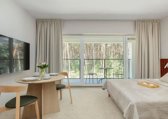 Uzdrowiskowa 4A | Nowoczesne studio | Parking Łukęcin