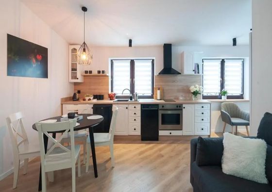 Apartament Z widokiem na las Witów