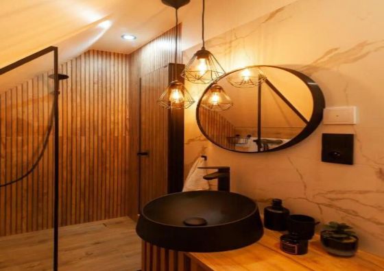 Apartament Z widokiem na las Witów