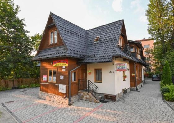 Wesoła Chatka Zakopane - Krupówki 37a - Centrum