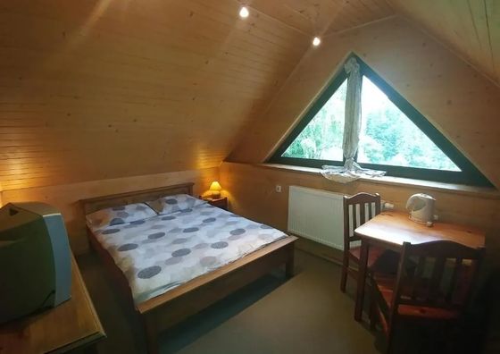 Chata z bali Bukowina