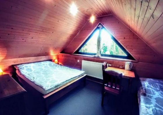 Chata z bali Bukowina