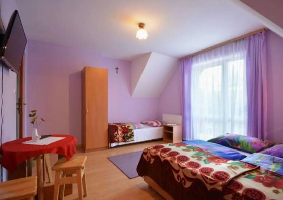 Pokoje Kołpasówka Jaworki