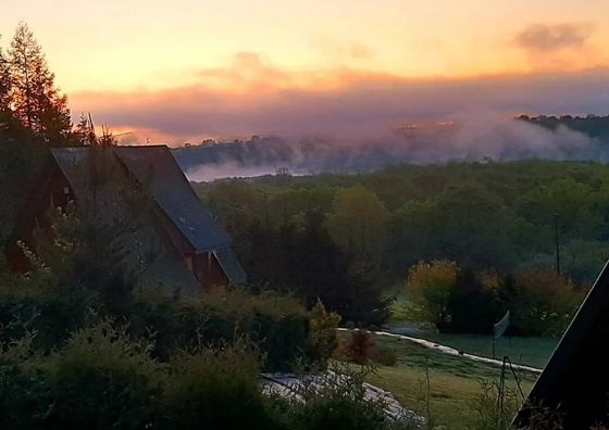 Rajska Zagroda Domki Wołkowyja