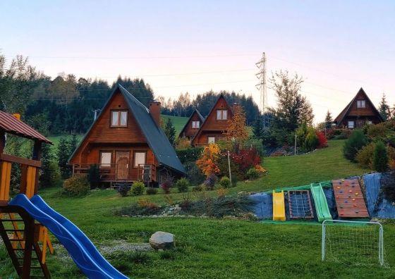 Rajska Zagroda Domki Wołkowyja