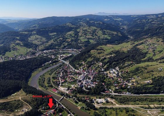 Pokoje i domek u Uli Piwniczna Zdrój