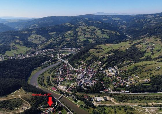 Pokoje i domek u Uli Piwniczna Zdrój