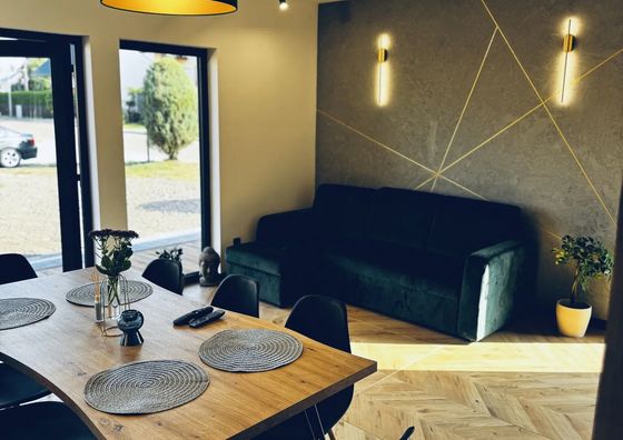 Modrzewiowe Domki - przy zalewie Krasnobród