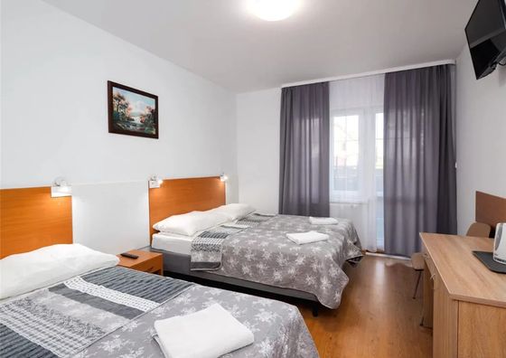 Pensjonat Astoria Dąbki