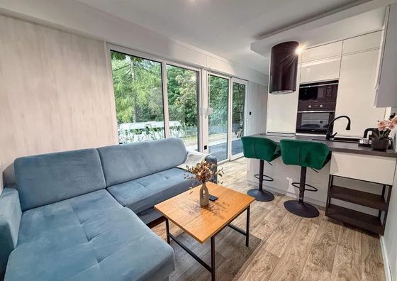 Domek z balią w Górach Sowich Pieszyce