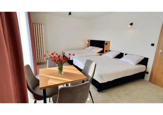 Bursztynowa Rosa & Wypożyczalnia rowerów elektrycznych Łeba