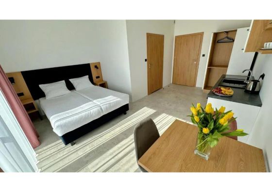 Bursztynowa Rosa & Wypożyczalnia rowerów elektrycznych Łeba