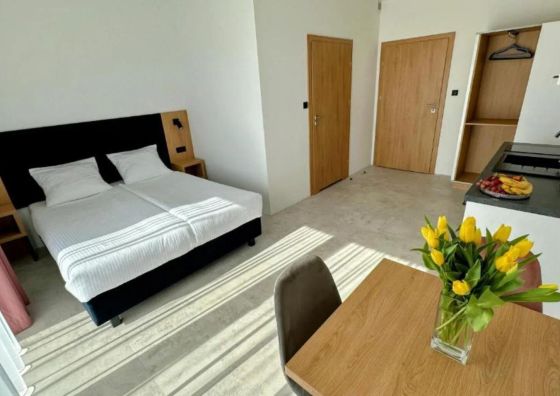 Bursztynowa Rosa & Wypożyczalnia rowerów elektrycznych Łeba