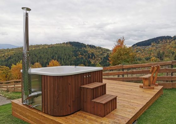 Dom z bali Tomanówka