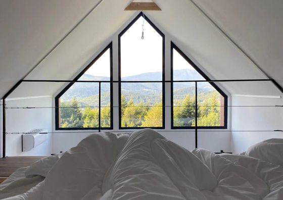 Domki na polanie Stryszawa