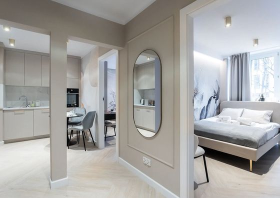 Apartament Grzybowska Rooms by Sofija Warszawa