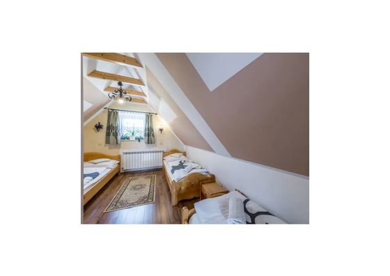 Pod Jelonkiem - domek Czarna Góra, Białka Tatrzańska