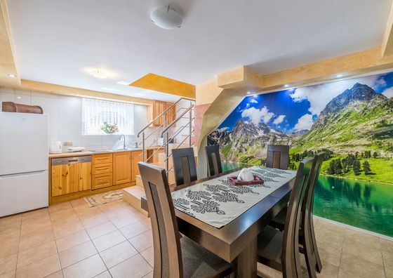 Pod Jelonkiem - domek Czarna Góra, Białka Tatrzańska