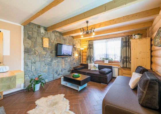 Pod Jelonkiem - domek Czarna Góra, Białka Tatrzańska