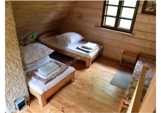 Domek drewniany Cisna