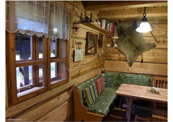 Domek drewniany Cisna