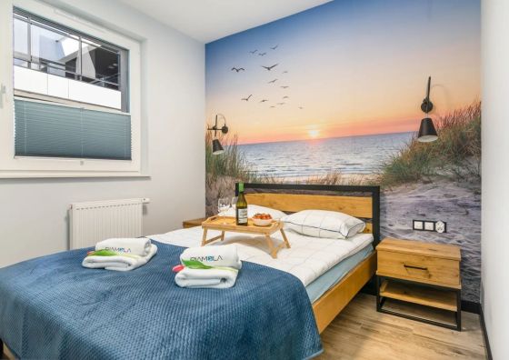 Apartamenty Piamola- Sole Mare Kąty Rybackie
