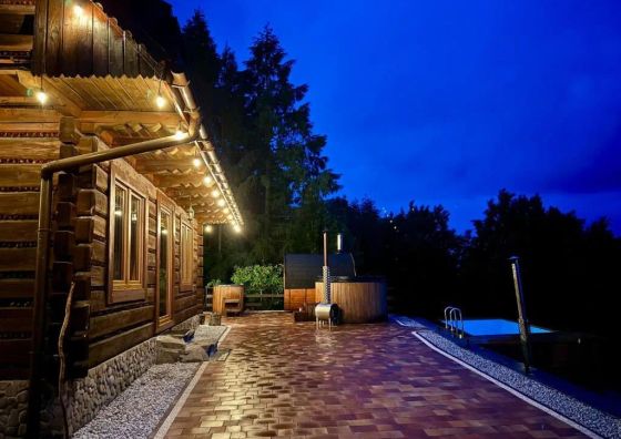 Willa Leśny Domek Międzybrodzie Bialskie