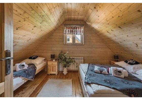 Zaciszne Domki w Kluszkowcach z Sauną i Balią