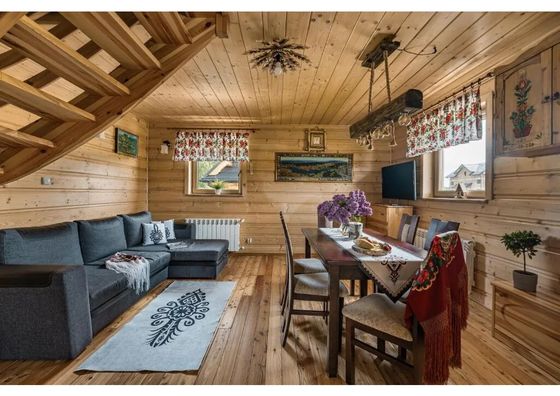 Zaciszne Domki w Kluszkowcach z Sauną i Balią