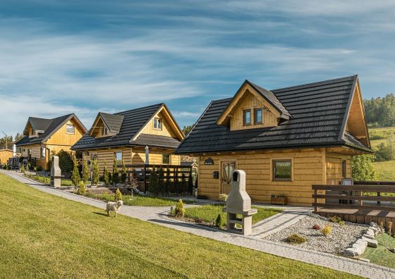 Zaciszne Domki w Kluszkowcach z Sauną i Balią